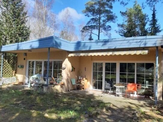 6,61% RENDITE-VON PRIVAT-COURTAGEFREI-IDYLLISCH GELEGENER BUNGALOW IN ZERNIEN !