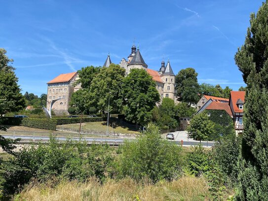 Baugrundstück in Schleusingen mit Schloßblick