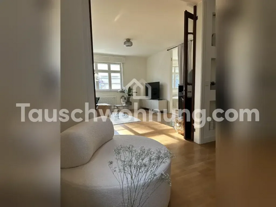 [TAUSCHWOHNUNG] 4 Zimmer Altbau renoviert mit Garten