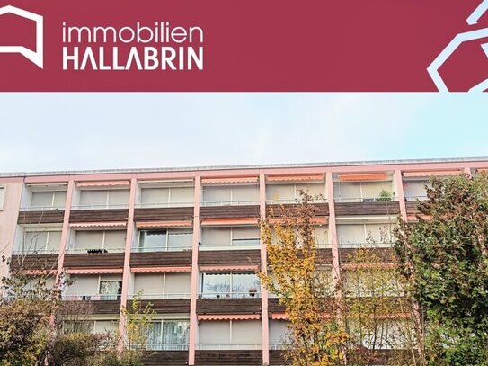 1-Zimmer-Appartement im Erdgeschoss zur Eigennutzung inkl. Stellplatz und Kellerabteil