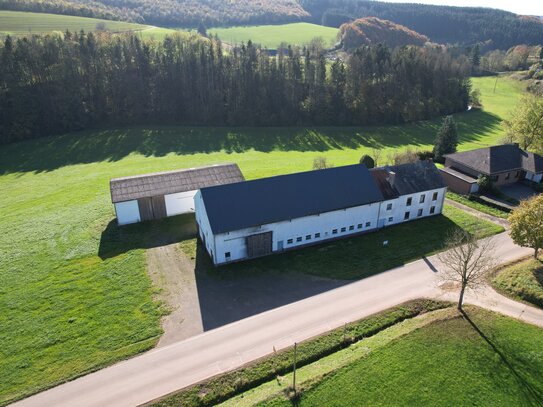 Wohnhaus mit Nebengebäuden in Üttfeld, Ortsteil Binscheid