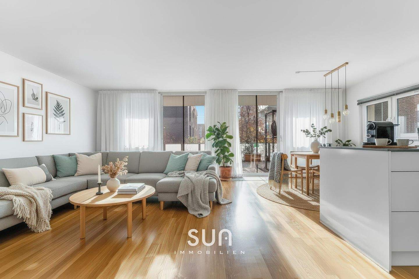 3-ZIMMER PENTHOUSE-FEELING IM HOCHPATERRE - ganz ohne Höhenangst