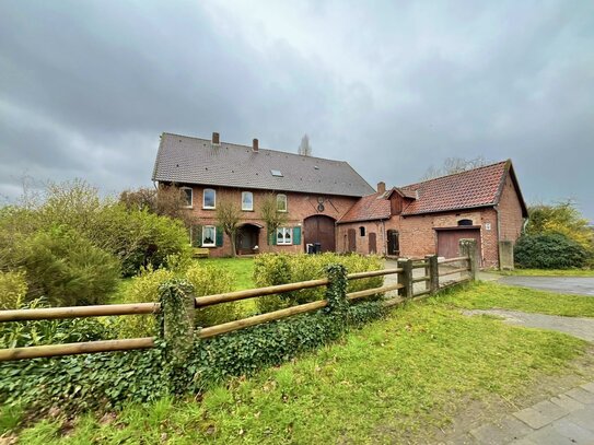 Rustikales Bauernhaus an der malerischen Oker mit großem Entwicklungspotenzial