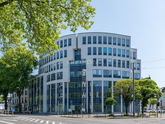 Zentrale Büroflächen in direkter Nähe zum Hauptbahnhof!