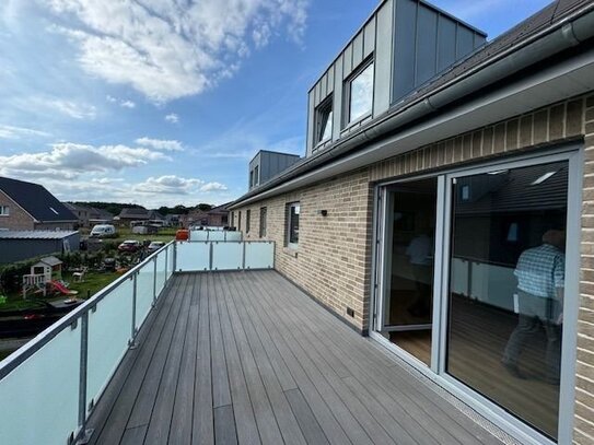 Neuwertige 5-Zimmer Maisonettewohnung mit großem Balkon