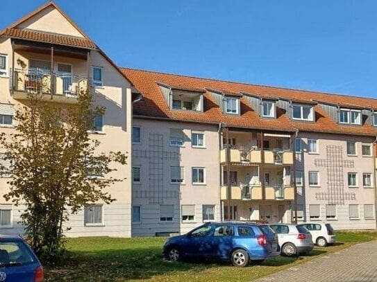 Wunderbare helle Wohnung im DG mit Balkon und TG-Stellplatz