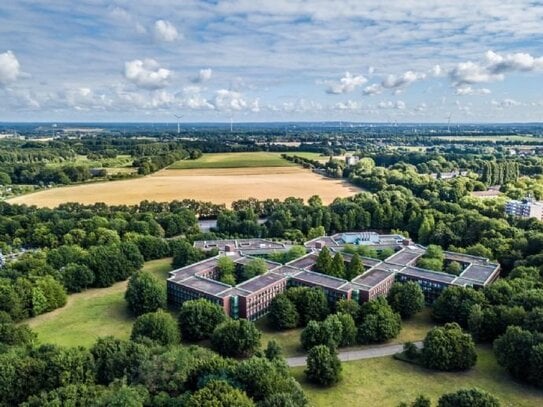 Flexibel gestaltbare Bürofläche in Gelsenkirchen | CAT-5 Verkabelung | zahlreiche Stellplätze