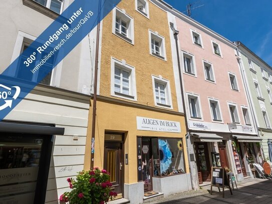 Kleinbüro in Passau-Zentrum / Grabengasse Büro mit eigener Küchenzeile und Duschbad