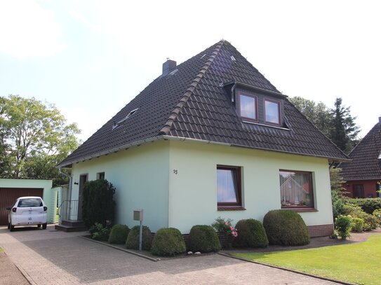 Einfamilienhaus in ruhiger Lage von Oldenbrok - Mittelort