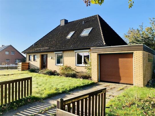 Bezugsfreies EFH mit sonniger Terrasse u. Garage // zentral in Schönberg, nahe Schönberger Strand