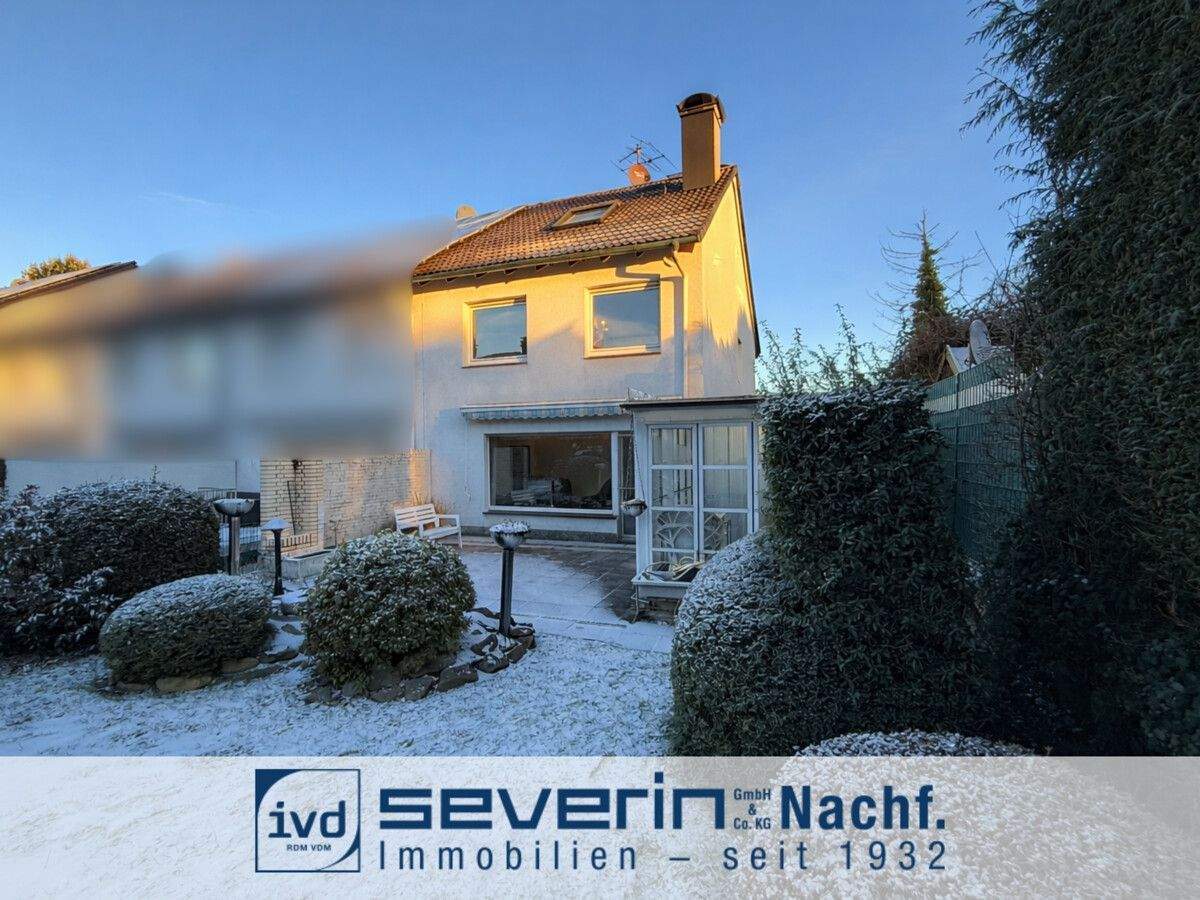 Direkte Waldrandlage in der Bittermark..