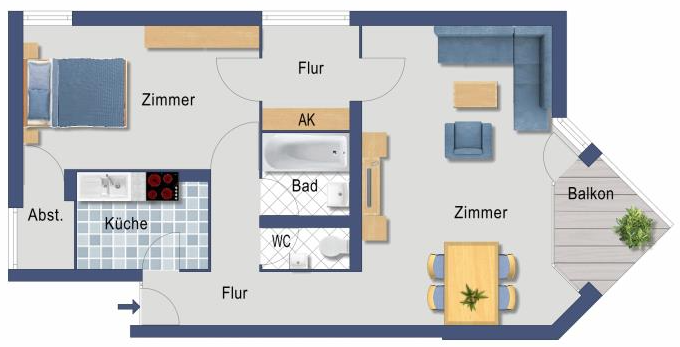 Kapitalanlage - Attraktive Wohnungen in beliebter Lage
