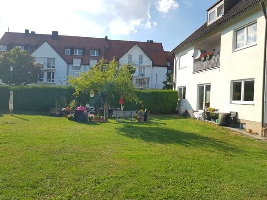 Sonnige Dachgeschoss­Wohnung in Eichenau