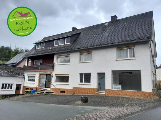 Immobilie mit viel Wohnraum in Eisemroth + Garage + Stellplätze + Balkon