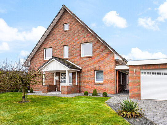 Exklusives Einfamilienhaus in idyllischer Lage - Ihr Traum vom modernen Wohnen in Rethwisch!