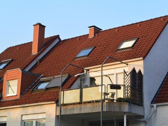 Tolle Maisonettewohnung in Stadtnähe