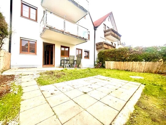 Gartentraum! Helle 3-Zimmerwohnung mit 70m2 Privatgarten