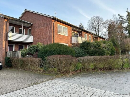 Gepflegte 2-Zimmer-Erdgeschosswohnung mit Terrasse und S-Bahn-Nähe