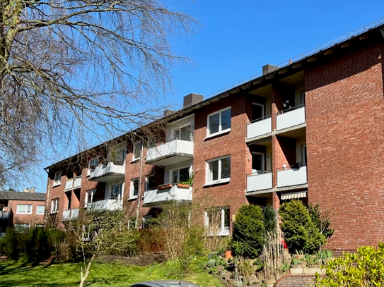 Nähe Tibarg - Ideale und gemütliche Singlewohnung