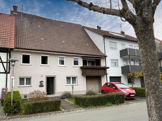 Einfamilienhaus in der Ortsmitte von Mühlheim-Stetten