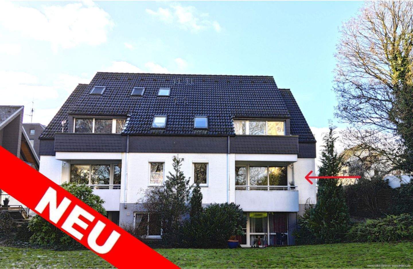 !! Ideal für den Start: Moderne 2-Zimmer-Wohnung mit großzügigem Balkon !!