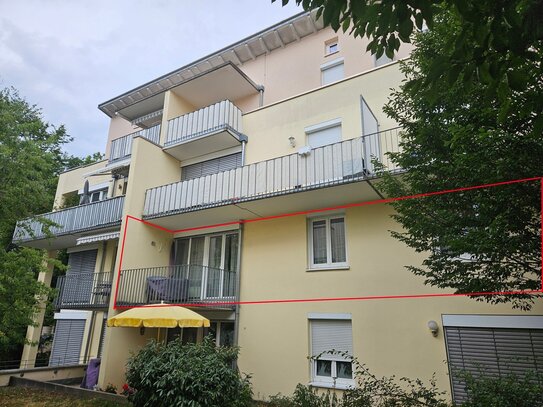 Mderne helle 3 Zi.-Wohnung mit Südbalkon