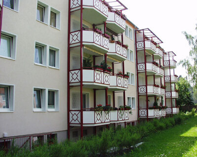 Bestens sanierte 2-Raum-Wohnung in Zwickau