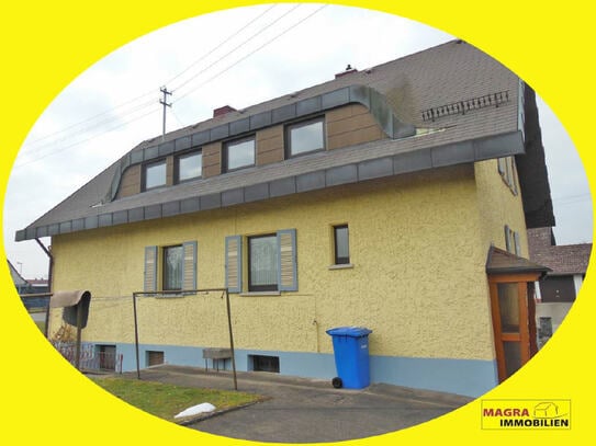 Dornhan - Marschalkenzimmern / Gemütliche 3,5- bis 4-Zimmer-Wohnung mit Balkon und Garage!