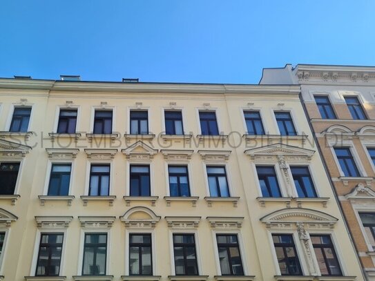 NEU in GOHLIS ... mit GROßEM SÜD-WEST-BALKON die SONNE GENIEßEN ... tolle 2-Zimmer mit LIFT & EBK