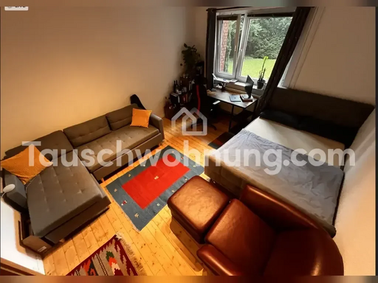 [TAUSCHWOHNUNG] Einzimmerwohnung in Hamburg (Barmbek-Süd) - Tausche gegen 1-