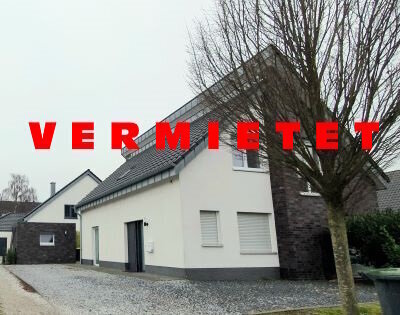 VERMIETET! ruhige Lage- Einfamilienhaus modern, hell und gemütlich in Kranenburg