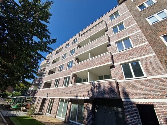 Perfekt für Barmbek - Hochwertige 3-Zimmer-Neubauwohnung im 3. Obergeschoss mit Balkon