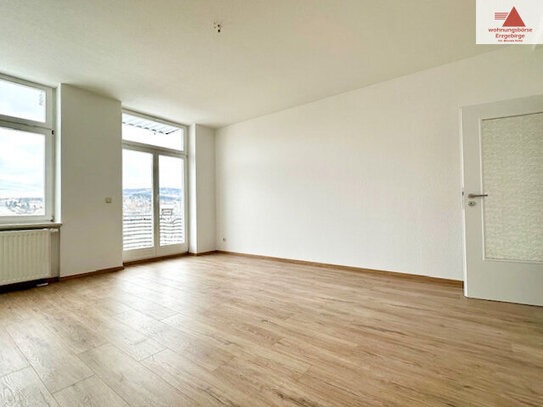 Großzügige 2-Raum-Wohnung in Annaberg-Buchholz - Balkon - Stellplatz!!