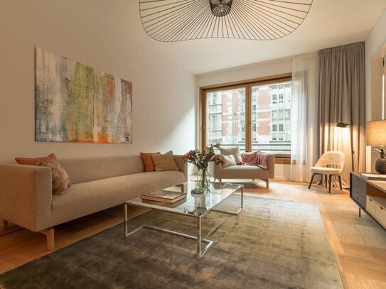 Luxus Apartment im Palais Varnhagen, Concierge + Tiefgarage