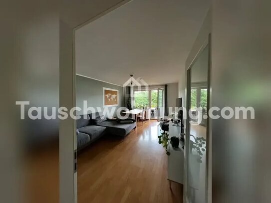 [TAUSCHWOHNUNG] Moderne 2 Zimmer Wohnung mit großer Küche & Südbalkon