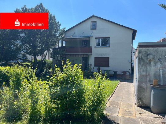 Zweifamilienhaus in begehrter Bensheimer Wohngegend