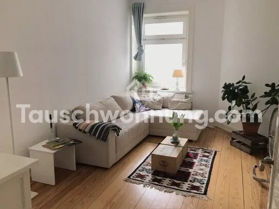 [TAUSCHWOHNUNG] 2 Zimmer Altbau in Hamburg gegen Wohnung in Freiburg