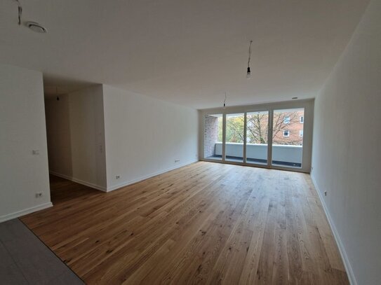 Neubau/Erstbezug - 2-Zimmerwohnung mit Balkon an der Hellbrookstraße