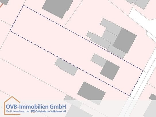 Abbruchimmobilie mit großem Grundstück