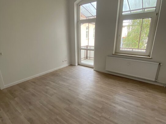 Ihr neues Zuhause? 3-ZKB Altbau mit Balkon in der Südstadt