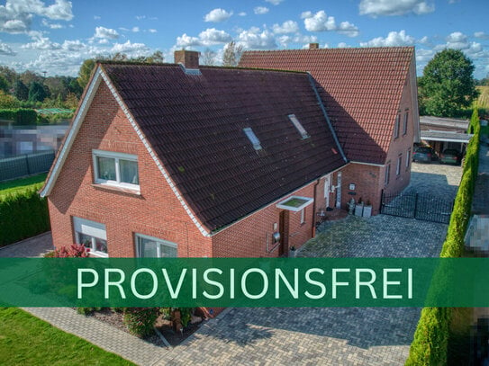 2 HÄUSER 1 PREIS - IDEAL ALS MEHRGENERATIONENHAUS IN LÄNDLICHER LAGE