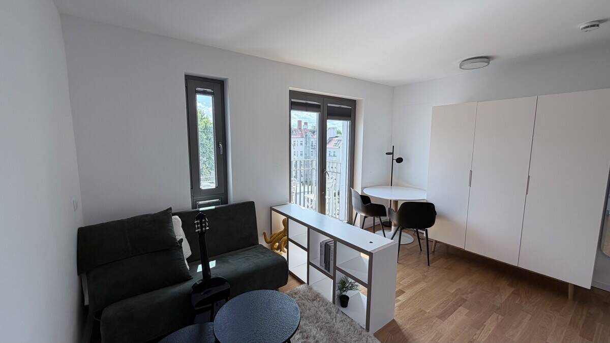 BESICHTIGUNG AM 27.05 um 12 UHR Berliner Allee: NEUBAU - ab SOFORT: 1-Zi-Whg, 24m² + BALKON - Foto 1
