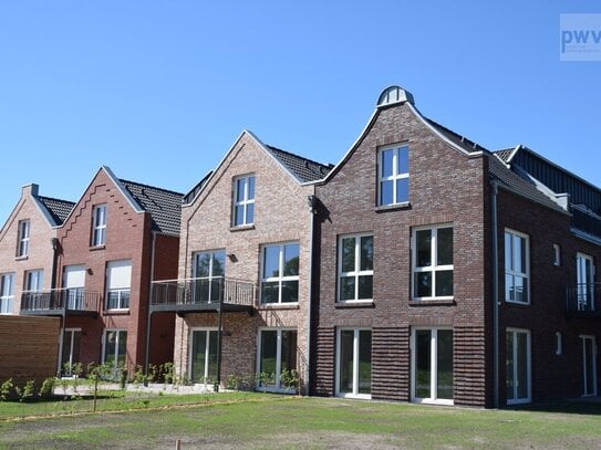 Neubau EG Wohnung mit Terrasse in Haxtum!