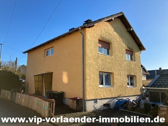 51570 Windeck VIP-1385 1-2 Familienhaus in Höhenlage mit Fernblick! Ca. 2 Km bis zur Bahnstation-Herchen!