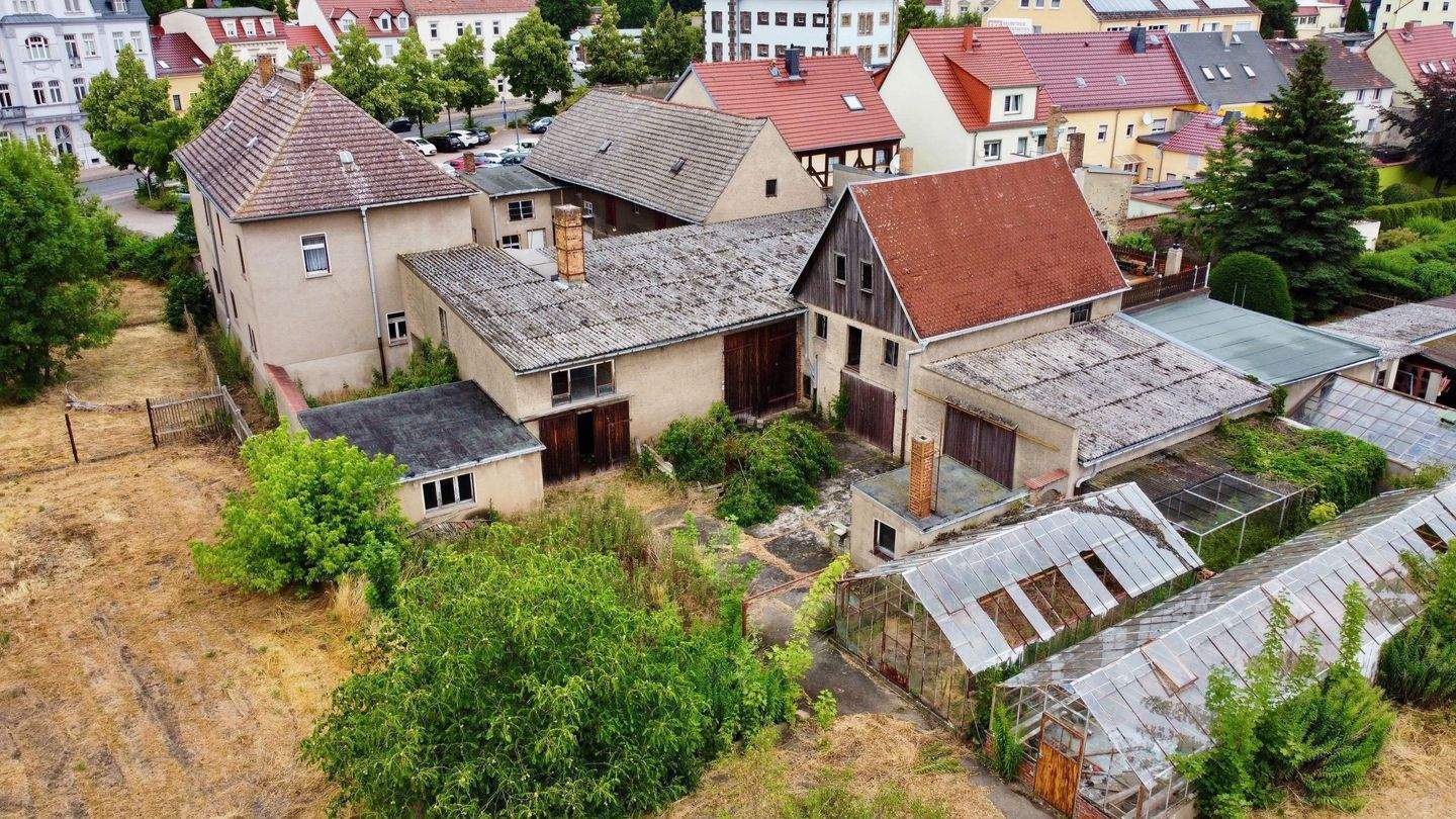 Immobilie in Großenhain - Anlageobjekt mit vielfältigen Nutzungsmöglichkeiten im Zentrum von Großenhain - Bild 0
