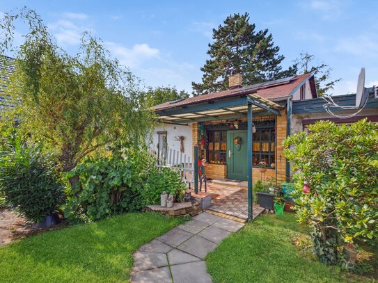 Leipzig Lindenthal - Schöner Bungalow mit ausgebautem Spitzboden in ruhiger Wohnlage