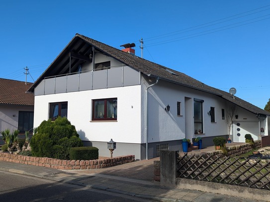 Einfamilienhaus im Bungalow-Stil