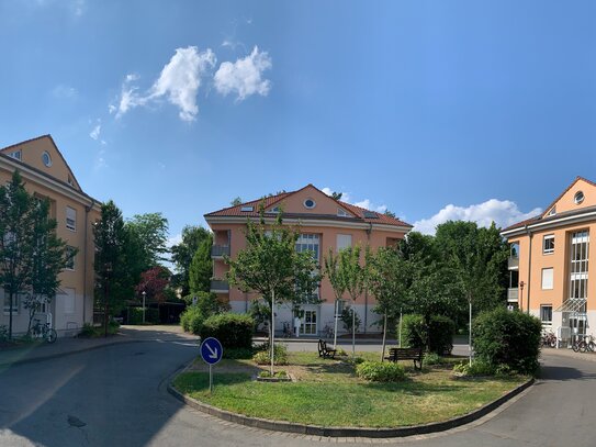 Eigentum sichern - Zwei Zimmer-ETW mit Balkon in der Nähe der Elbwiesen