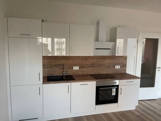 Erstbezug 1-Zimmer-Wohnung - Neubau
