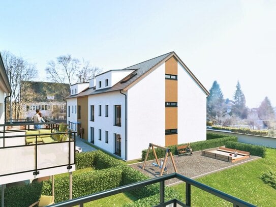 Traumhaftes Neubau-Apartment: 2 Zimmer mit tollem Balkon & traumhafter Aussicht!